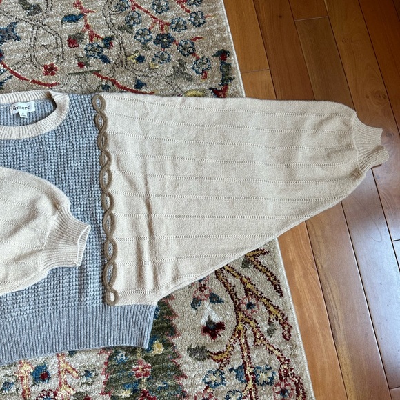 &merci Batwing Sweater - Picture 6 of 10